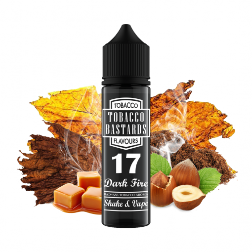 Příchuť Flavormonks - Tobacco Bastards - No. 17 Dark Fire 20ml SnV