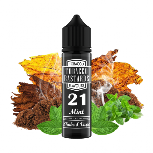 Příchuť Flavormonks - Tobacco Bastards - No. 21 Mint 20ml SnV