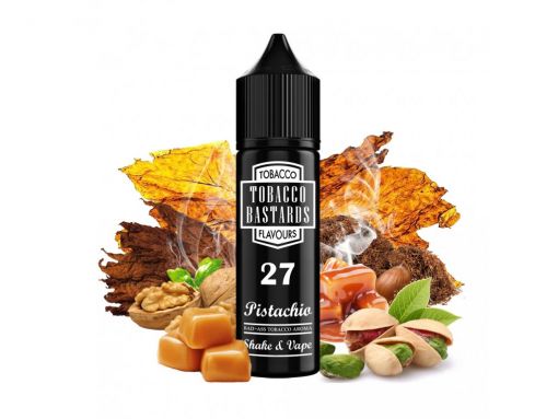 Příchuť Flavormonks - Tobacco Bastards - No. 27 Pistachio 12ml SnV