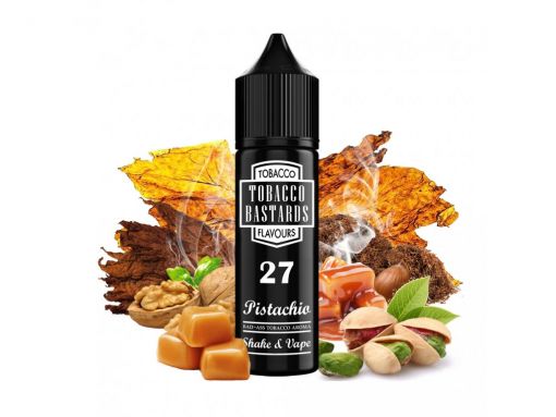 Příchuť Flavormonks - Tobacco Bastards - No. 27 Pistachio 20ml SnV