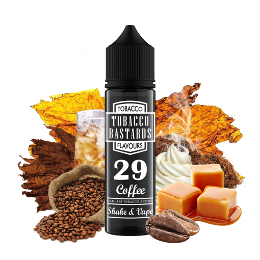 Příchuť Flavormonks - Tobacco Bastards - No. 29 Coffee 20ml SnV