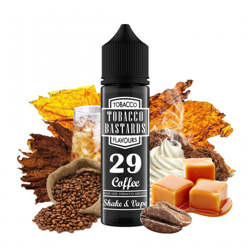 Příchuť Flavormonks - Tobacco Bastards - No. 29 Coffee 12ml SnV