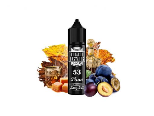 Příchuť Flavormonks - Tobacco Bastards - No. 53 Plum 20ml SnV