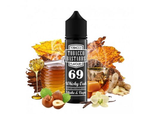 Příchuť Flavormonks - Tobacco Bastards - No. 69 Whisky Oak 20ml SnV