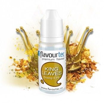 Příchuť Flavourtec - King Leaves / Světlý tabák 10ml