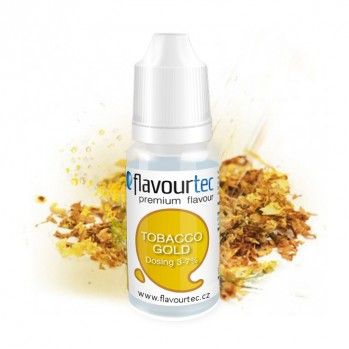 Příchuť Flavourtec - Tobacco Gold / Světlý tabák 10ml