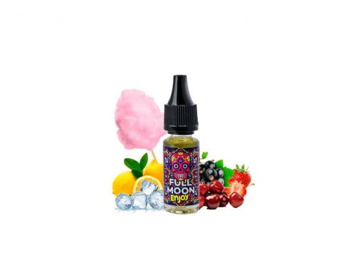 Příchuť Full Moon - Enjoy / Ovocný mix s cukrovou vatou 10ml