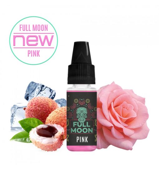 Příchuť Full Moon - Pink / Exotický mix s liči 10ml