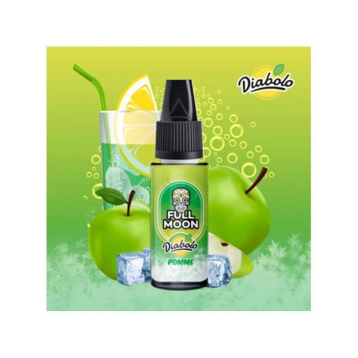 Příchuť Full Moon - Diabolo - Jablko / Pomme 10ml