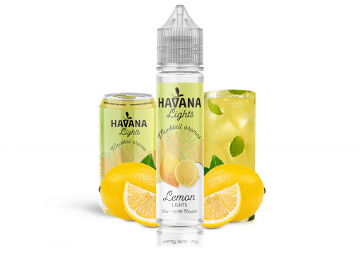 Příchuť Havana Lights - Lemon 15ml SnV