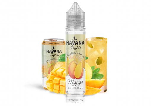 Příchuť Havana Lights - Mango 15ml SnV