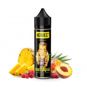 Příchuť Pro Vape - Heroes - Arnold Schwarzvaper / Ananas, broskev, malina 20ml SnV