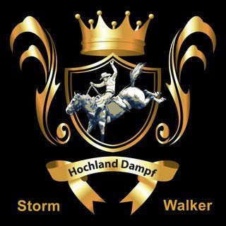 Příchuť Hochland Dampf - Stormwalker / Silný tabák 10ml