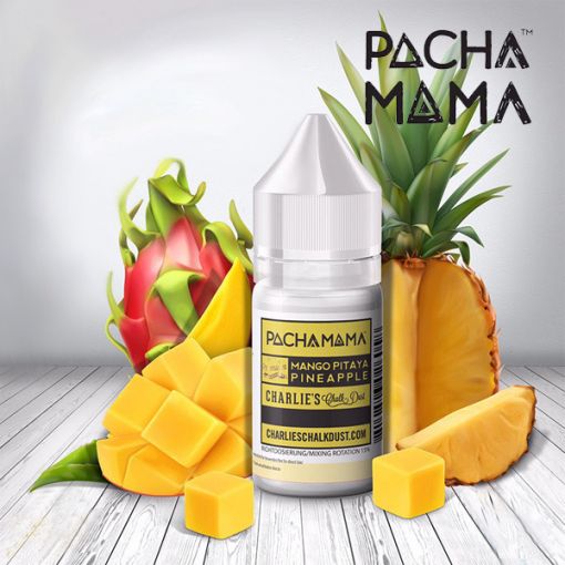 Příchuť Charlie´s Chalk Dust - Pacha Mama - Mango, pitaya, ananas 30ml