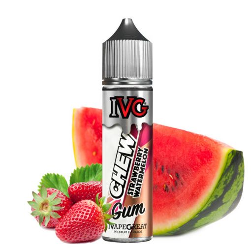 Příchuť IVG Chew - Strawberry Watermelon 18ml SnV