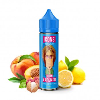 Příchuť Icons: John Vapenon / Liči, broskev, citron - 20ml