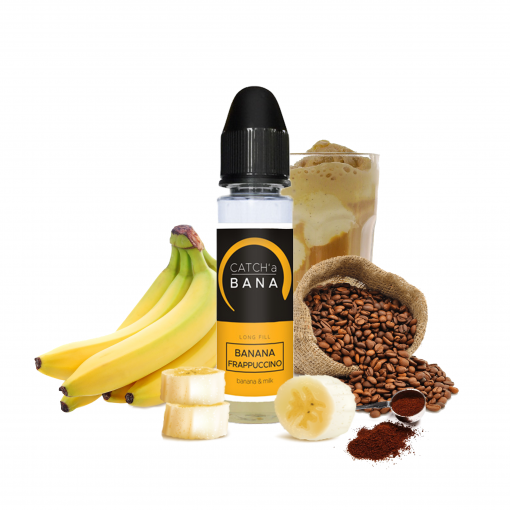 Příchuť Imperia - Catch a BANA - Banana Frappuccino 10ml SnV