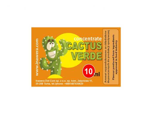 Příchuť Inawera - Cactus Verde / Zelený kaktus 10ml