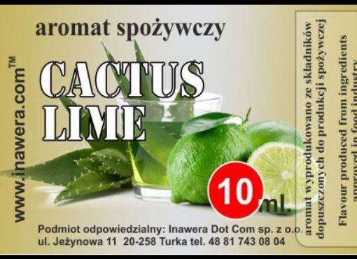 Příchuť Inawera - Kaktus a limetka 10ml