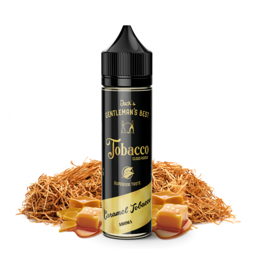 Příchuť Pro Vape - Jack's Gentlemen's Best - Caramel Tobacco 20ml SnV