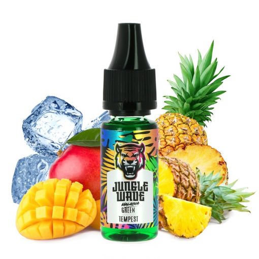 Příchuť Jungle Wave - Green Tempest / Chladivé mango a ananas 10ml