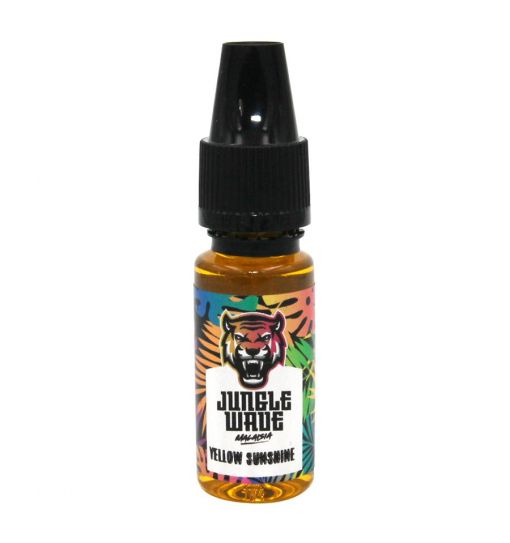 Příchuť Jungle Wave - Yellow Sunshine / Citron, limetka a yuzu 10ml