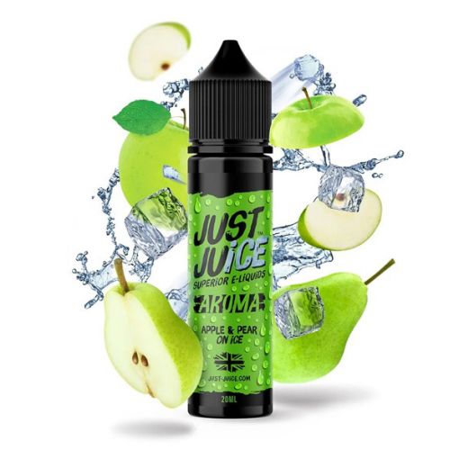 Příchuť Just Juice - Apple and Pear on Ice 20ml SnV