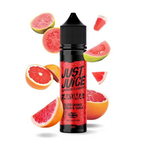 Příchuť Just Juice - Blood Orange Citrus Guava 20ml SnV