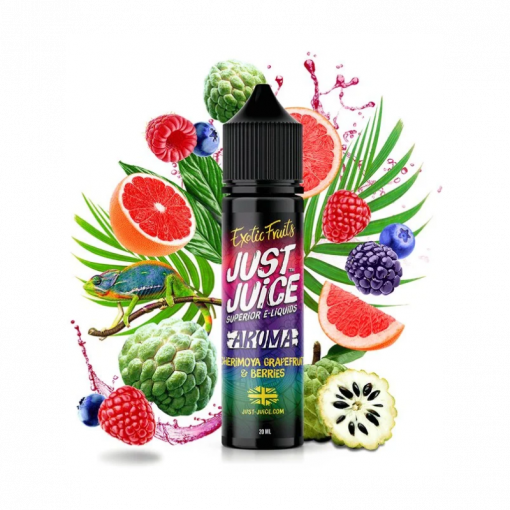 Příchuť Just Juice - Exotic - Cherimoya / Grapefruit & Berries 20ml SnV