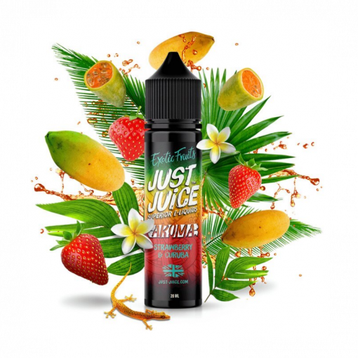 Příchuť Just Juice - Exotic - Strawberry & Curuba 20ml SnV