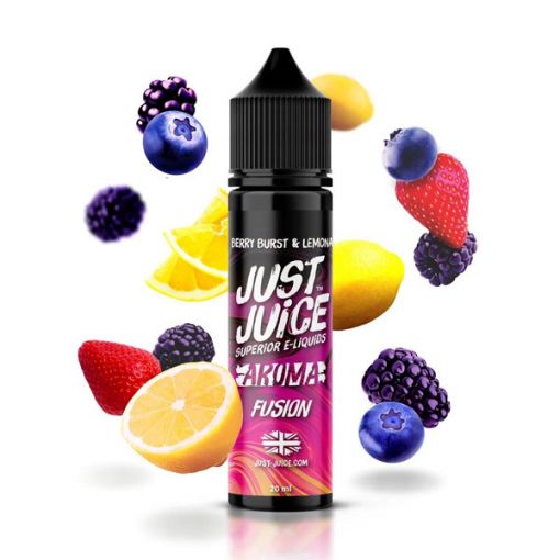 Příchuť Just Juice - Fusion - Berry Burst and Lemonade 20ml SnV