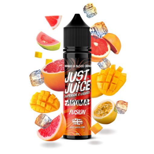Příchuť Just Juice - Fusion - Mango & Blood Orange 20ml SnV