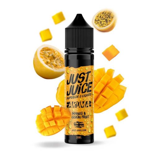Příchuť Just Juice - Mango and Passion Fruit 20ml SnV