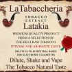 Příchuť La Tabaccheria - Latakia 10ml