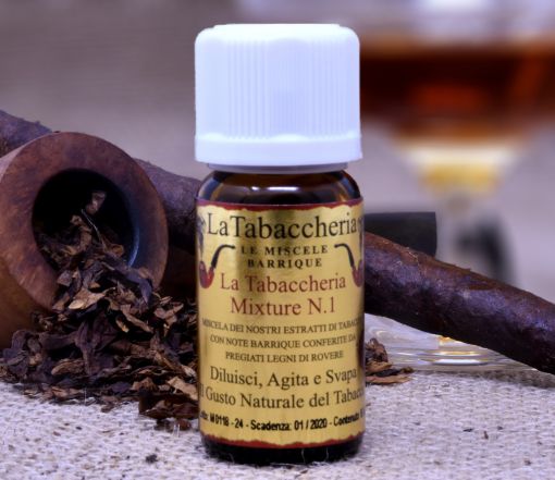 Příchuť La Tabaccheria - Barrique - Mixture No.1 10ml