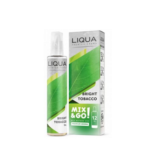 Příchuť LIQUA - Mix&Go - Bright Tobacco 12ml SnV