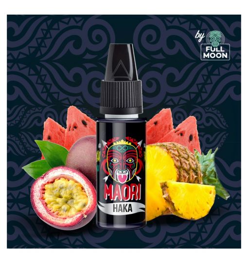 Příchuť Full Moon - Maori - Haka / Exotické ovoce s melounem 10ml