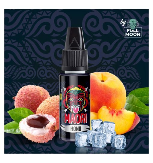 Příchuť Full Moon - Maori - Honu / Broskev a Liči 10ml