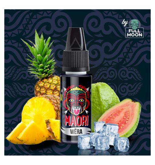 Příchuť Full Moon - Maori - Wera / Guava a Ananas 10ml