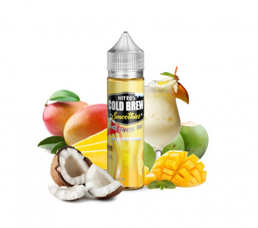 Příchuť Nitro´s Cold Brew - Mango Coconut Surf 20ml SnV