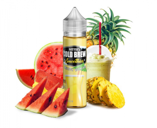 Příchuť Nitro´s Cold Brew - Pineapple Melon Swirl 20ml SnV