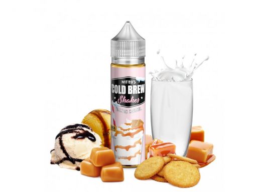 Příchuť Nitro´s Cold Brew - Salted Caramel 15ml SnV