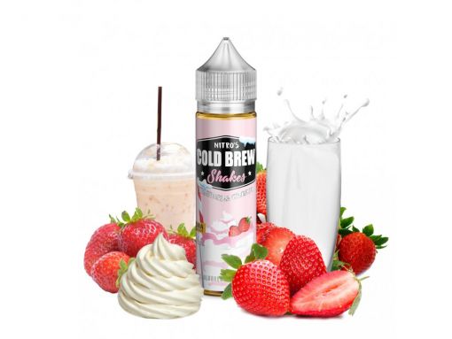 Příchuť Nitro´s Cold Brew - Strawberry and Cream 20ml SnV