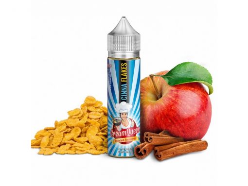 Příchuť PJ Empire Cream Queen Cinna Flakes / Skořicové cereálie 10ml