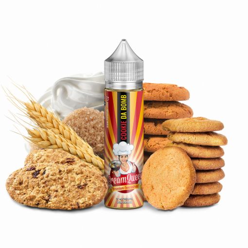 Příchuť PJ Empire - Cream Queen - Cookie Da Bomb 20ml SnV