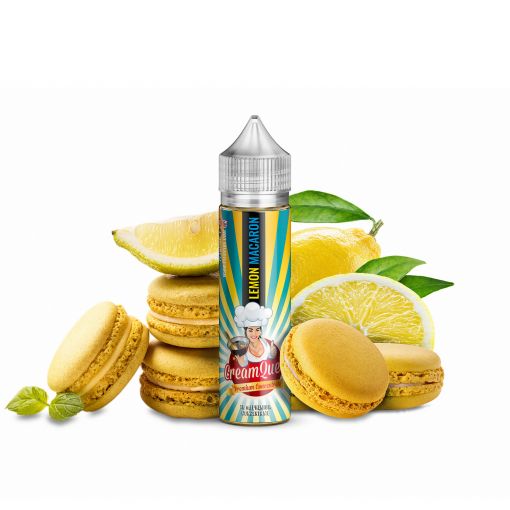 Příchuť PJ Empire - Cream Queen - Lemon Macaron 10ml SnV