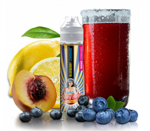 Příchuť PJ Empire - Slushy Queen No Ice - Blueberry Lemonade 10ml SnV