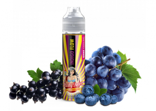 Příchuť PJ Empire - Slushy Queen No Ice - Indigo Flow 10ml SnV