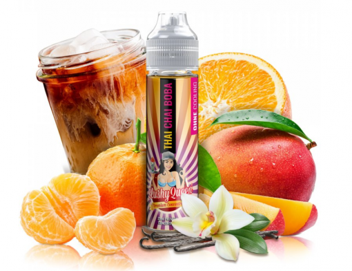 Příchuť PJ Empire - Slushy Queen No Ice - Thai Chai Boba On The Roxx 10ml SnV