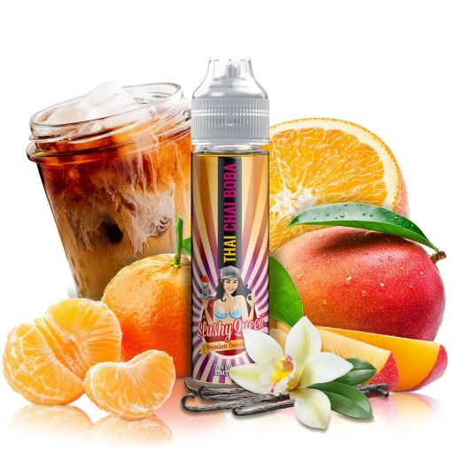 Příchuť PJ Empire - Slushy Queen - Thai Chai Boba On The Roxx 20ml SnV